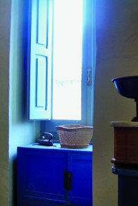 Lucugnano (Lecce): Altri interni di Casa Comi, sobri ed essenziali nello stile in voga nel primo    Novecento. - Nello Wrona
