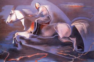 Enrico Prampolini, “The Dynamic of Action”, Roma, Galleria Nazionale d’Arte Moderna. - Archivio BPP
