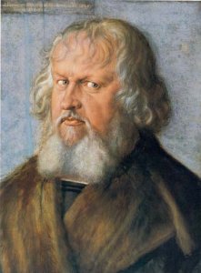 “Ritratto di Hieronymus Holzschuher”, 1526. Berlino, Staatliche Museum. - Archivio BPP