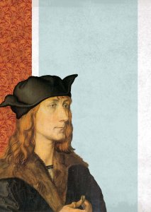 Dürer, “Ritratto di Hans Tucher”, 1499. Weimar, Schlossmuseum.