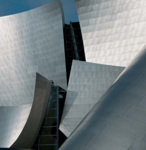 La Walt Disney Concert Hall, a Los Angeles. - Oli Bac