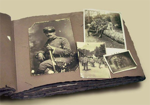 Album di guerra ‘15-’18. -
Courtesy Luciano Graziuso