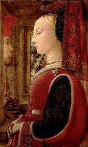 Filippo Lippi,“Ritratto di amanti”,
1440-1444 ca.,Metropolitan Museum,New York. - Archivio BPP