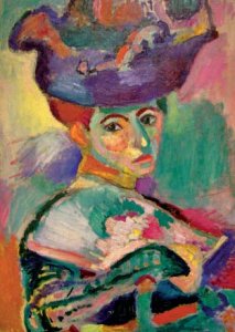 Henri Matisse,“Femme au chapeau”,
1905, olio su tela.San Francisco Museum of Modern Art. - Alessandro Epifani