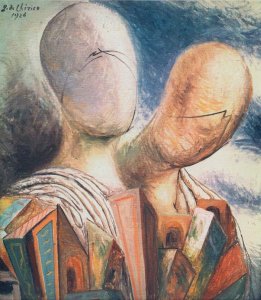 Giorgio de Chirico,“Gli sposi”, 1926. Musée de Peinture et de Sculpture, Grenoble - Archivio BPP