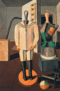 Carlo Carrà, “Madre e figlio”, 1917. Pinacoteca di Brera, Milano. - Archivio BPP