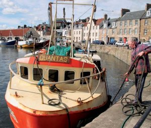 Nel porto di Aberdeen, in Scozia. - Dario Carrozzini