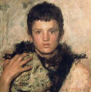 “Lo scugnizzo”, in una tela di Antonio Mancini, L’Aia, Rijksmuseum Mesdag. - Archivio BPP