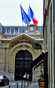 Parigi, La Banque de France, nel I Arrondissement, uno dei quartieri pi antichi della capitale transalpina. - Ph. Ktylerconk