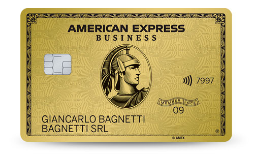 Carta Oro Business American Express