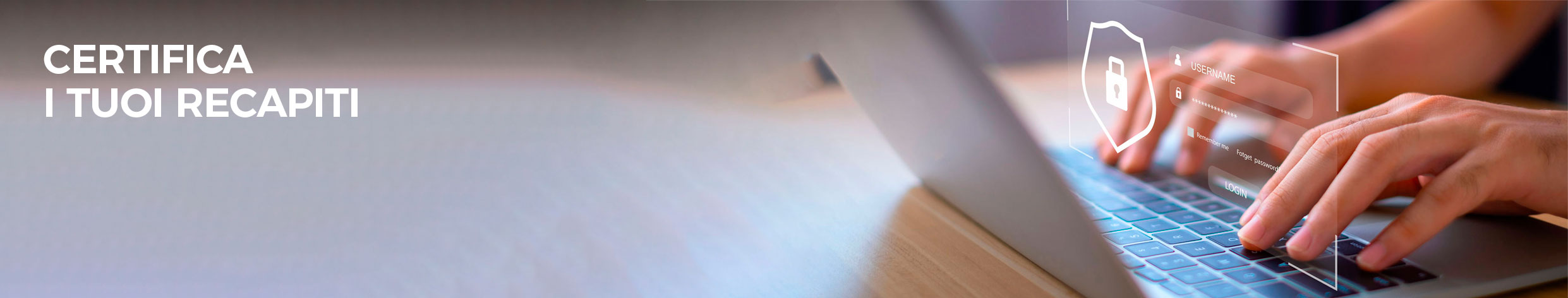banner autenticazione