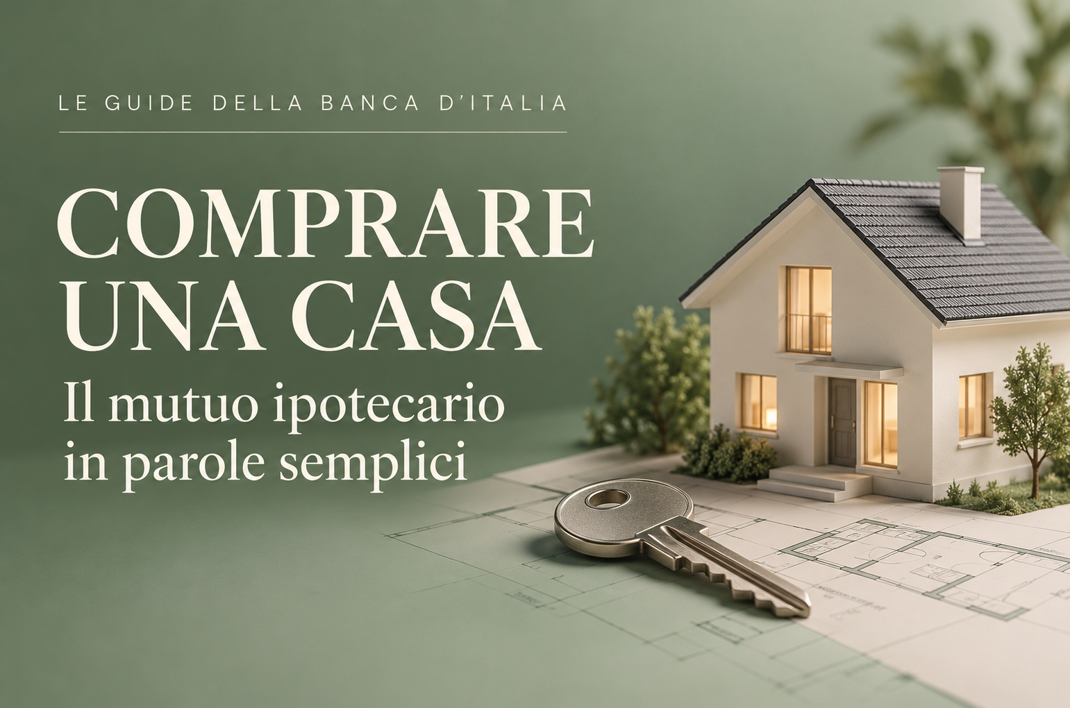 Comprare casa: il mutuo ipotecario in parole semplici