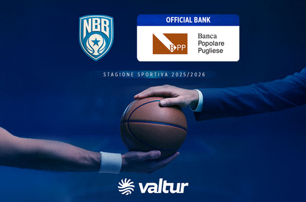 Banca Popolare Pugliese official bank e gold sponsor di Valtur Brindisi anche per la stagione sportiva 2025/2026