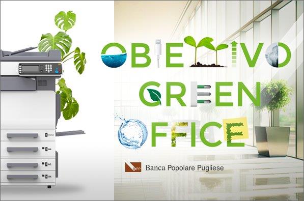 BPP Obiettivo Green Office per contribuire al cambiamento