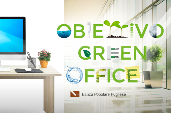 BPP Obiettivo Green Office per contribuire al cambiamento