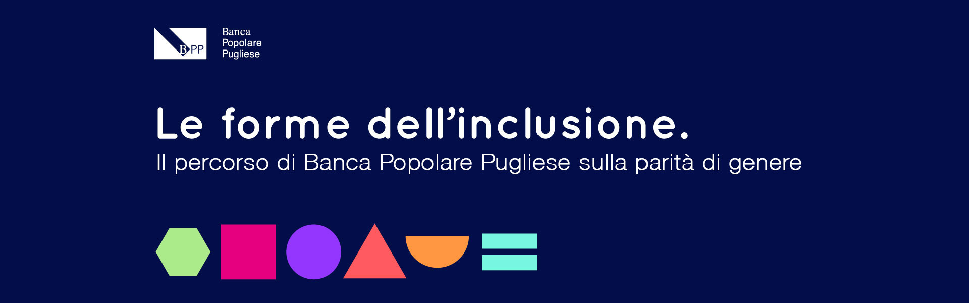 bpp - forme inclusione pari opportunutà