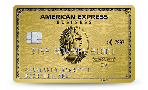 Carta Oro Business American Express