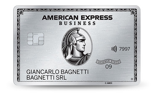 Carta Platino Business American Express