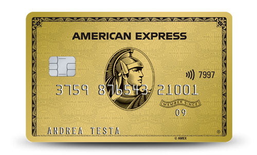 Carta Oro American Express