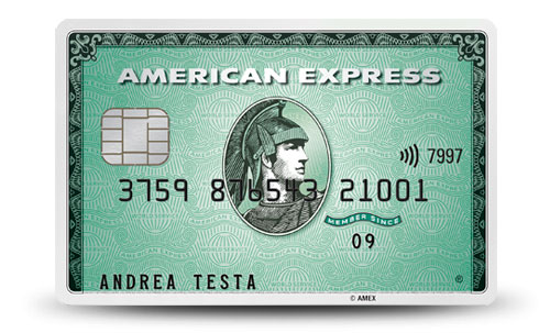 Carta Verde American Express