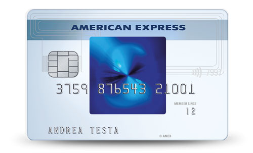 Blu American Express