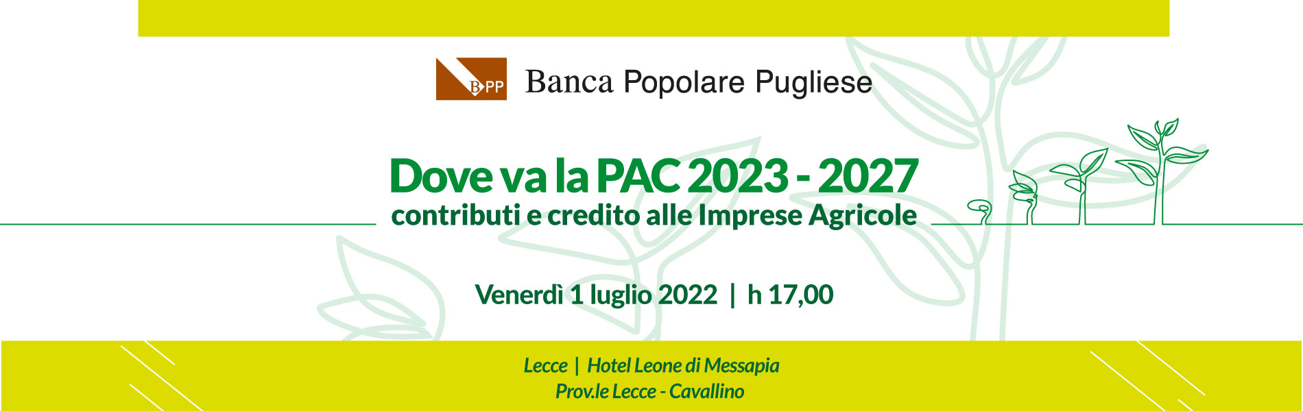 Convegno dove va la PAC 2023 - 2027