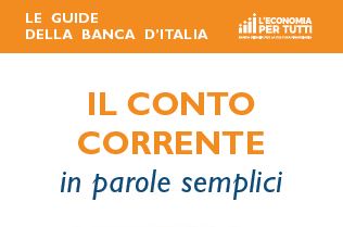 Il CONTO CORRENTE in parole semplici