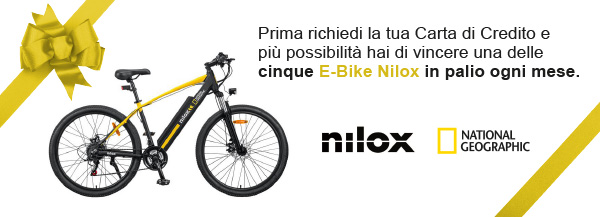 Vinci una e-bike con Nexi