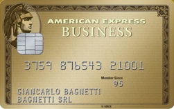 Business Oro American Express