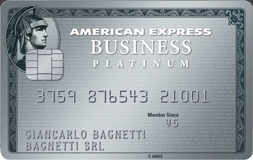 Business Platino American Express