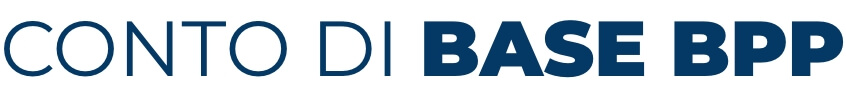 logo CONTO DI BASE BPP