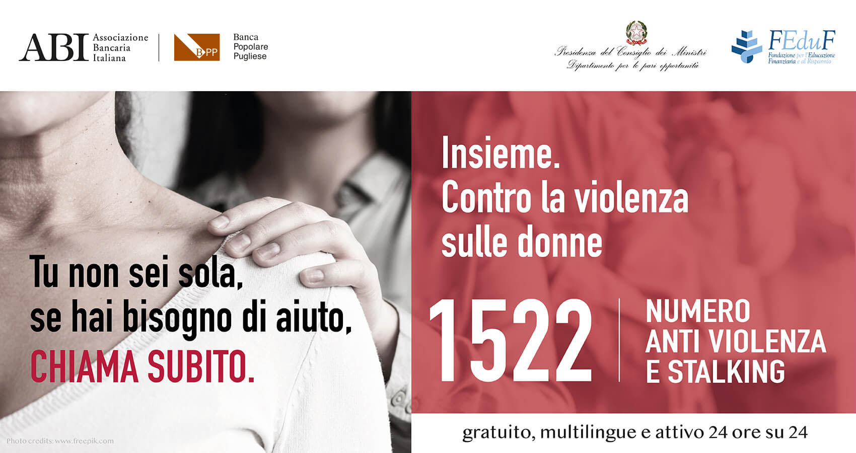 ABI violenza genere ABI violenza genere