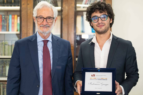Assegnata la Borsa di studio “Giorgio Primiceri”