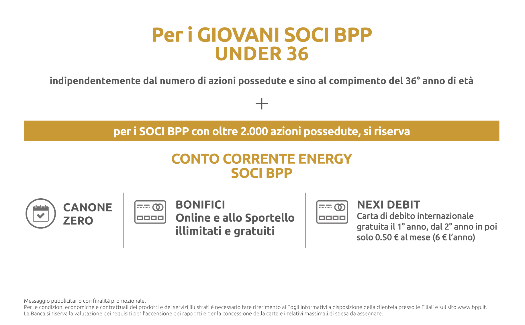 bpp - le tue esigenze di risparmio - tabella dati bpp - le tue esigenze di risparmio - tabella dati