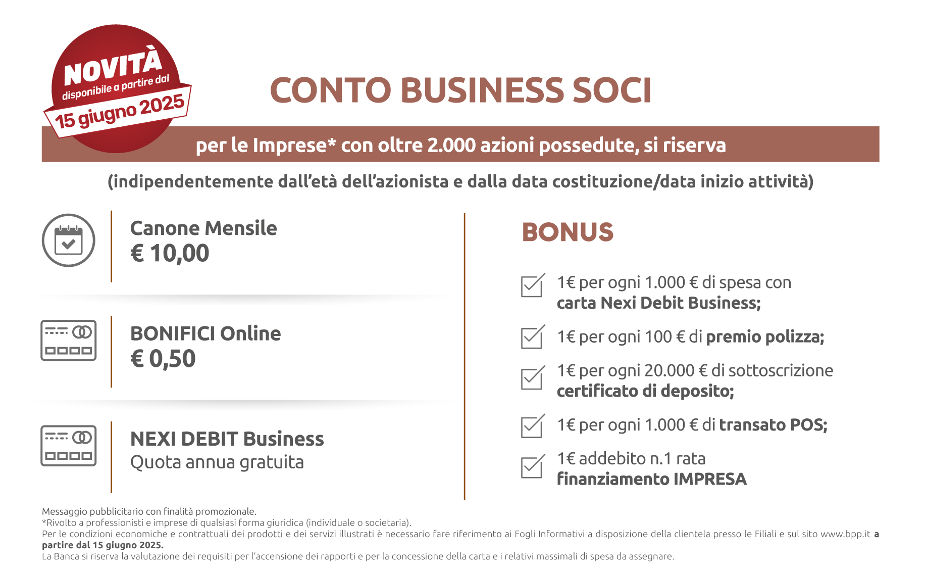 bpp - le tue esigenze di risparmio - tabella dati bpp - le tue esigenze di risparmio - tabella dati