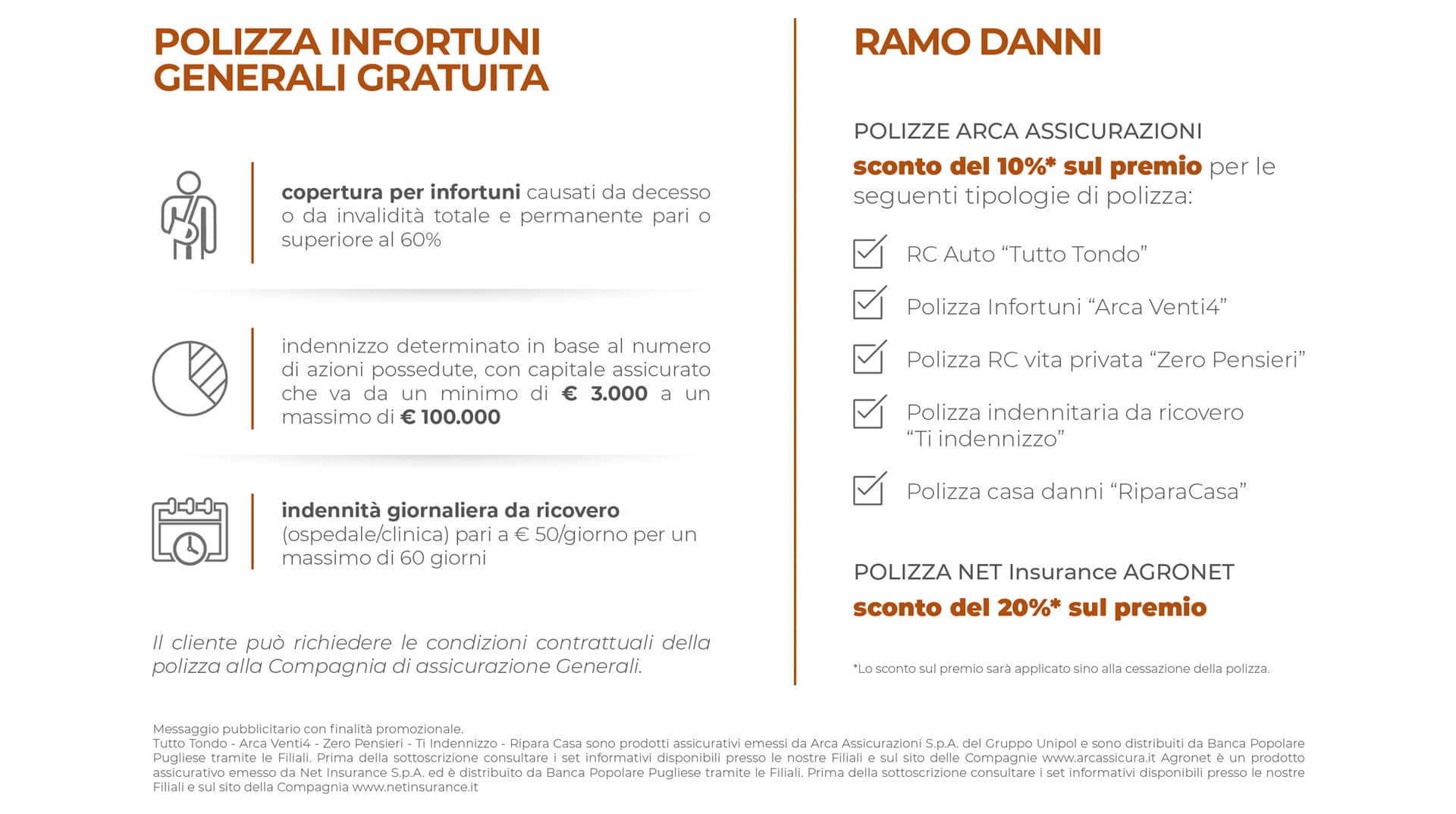 bpp - le tue esigenze di protezione - tabella dati bpp - le tue esigenze di protezione - tabella dati