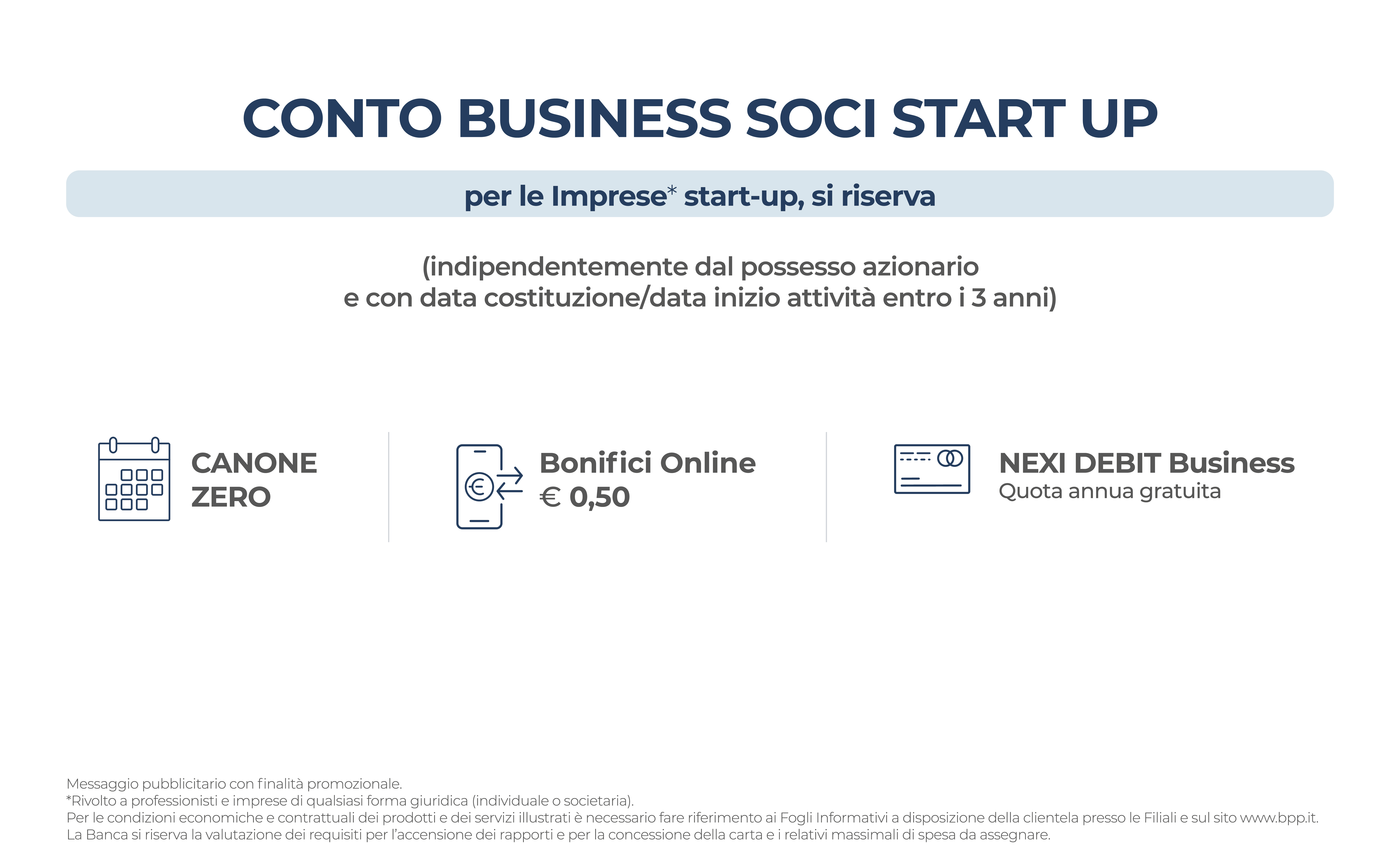 bpp - le tue esigenze di risparmio - tabella dati
