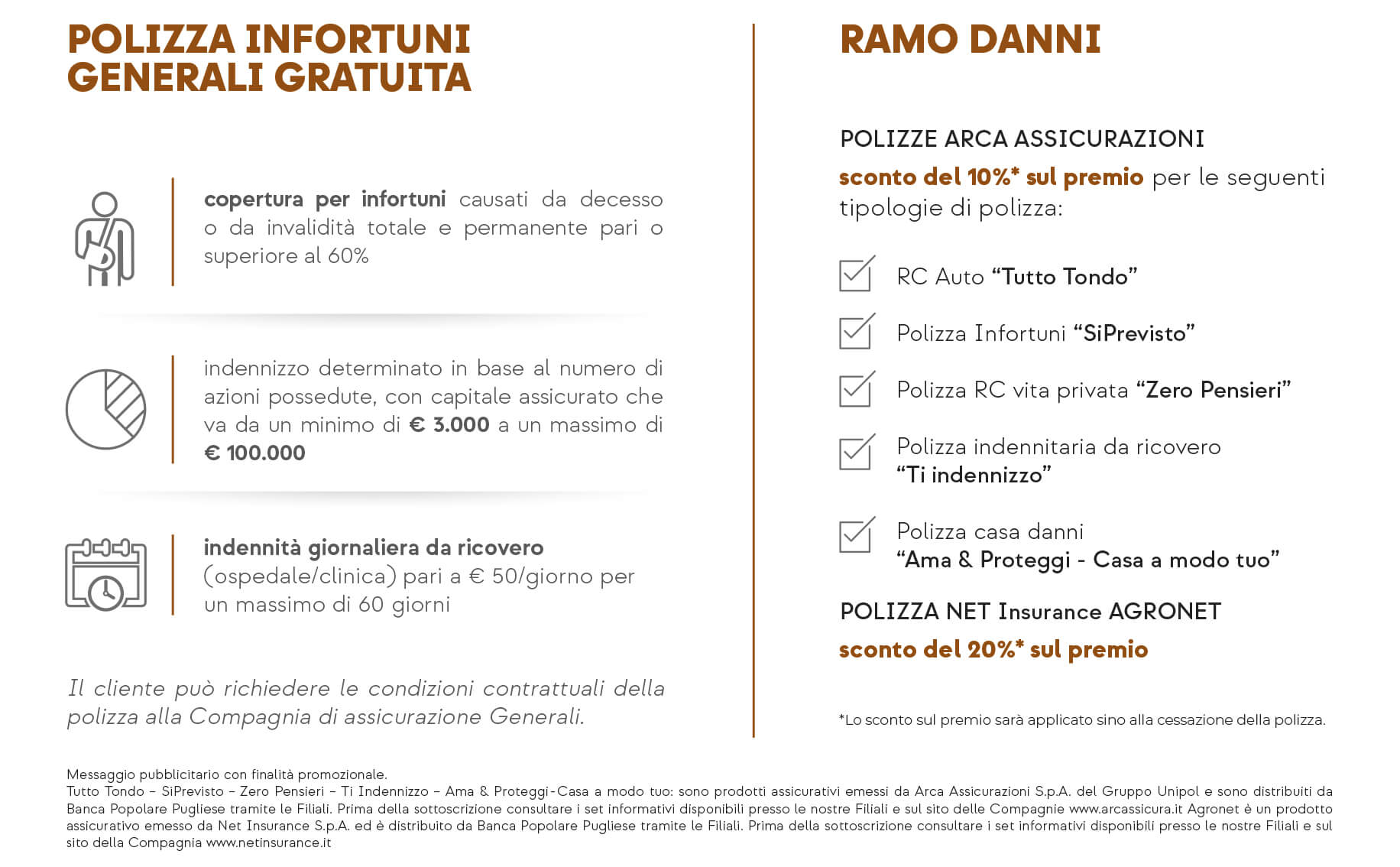 bpp - le tue esigenze di protezione - tabella dati bpp - le tue esigenze di protezione - tabella dati